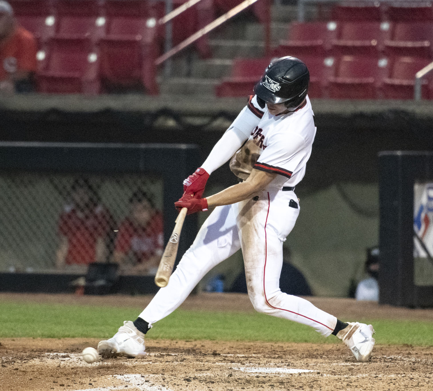 Explorers vs Winnipeg Goldeyes baseball